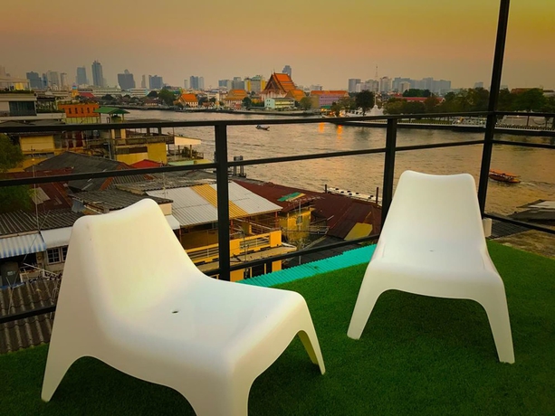 Imagen de los exteriores del Hotel Pho Hostel. Foto 15