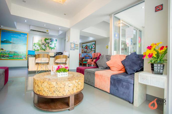 Imagen de los interiores del Hotel Pho Place. Foto 4