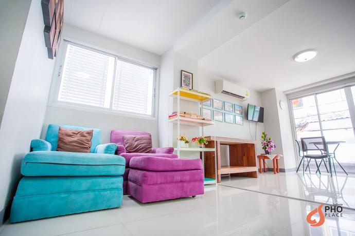 Imagen de los interiores del Hotel Pho Place. Foto 5