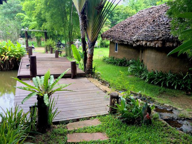 Imagen de los exteriores del Hotel Pho Rak Nah Pai Guesthouse. Foto 12