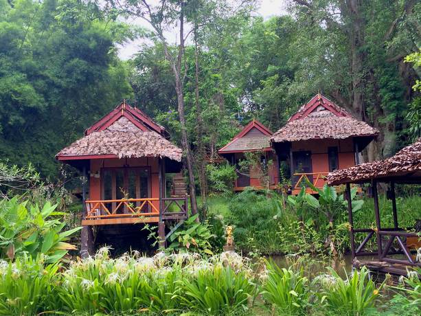 Imagen de los exteriores del Hotel Pho Rak Nah Pai Guesthouse. Foto 16