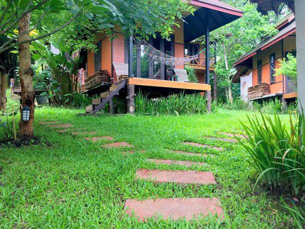 Imagen de los exteriores del Hotel Pho Rak Nah Pai Guesthouse. Foto 17