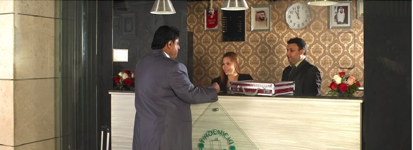 Imagen de los interiores del Hotel Phoenicia. Foto 19