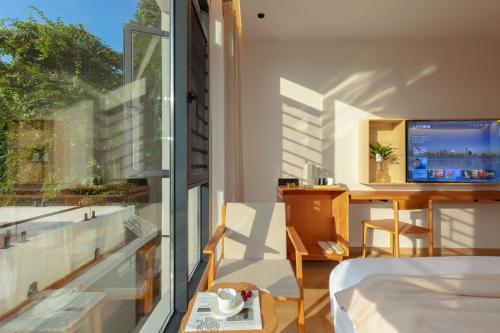 Imagen general del Hotel Phoenix Ancient City Courtyard凤凰古城庭院酒店. Foto 2