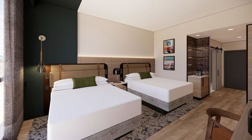 Imagen de la habitación del Hotel Phoenix Atlanta. Foto 4
