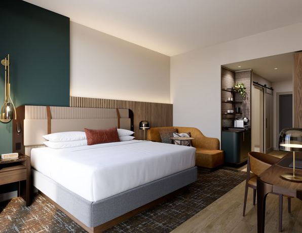 Imagen de la habitación del Hotel Phoenix Atlanta. Foto 6