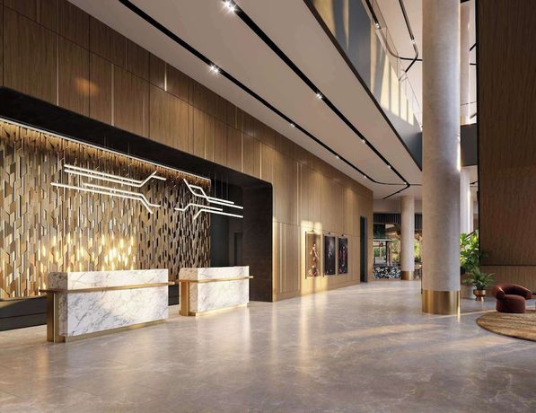 Imagen de los interiores del Hotel Phoenix Atlanta. Foto 14