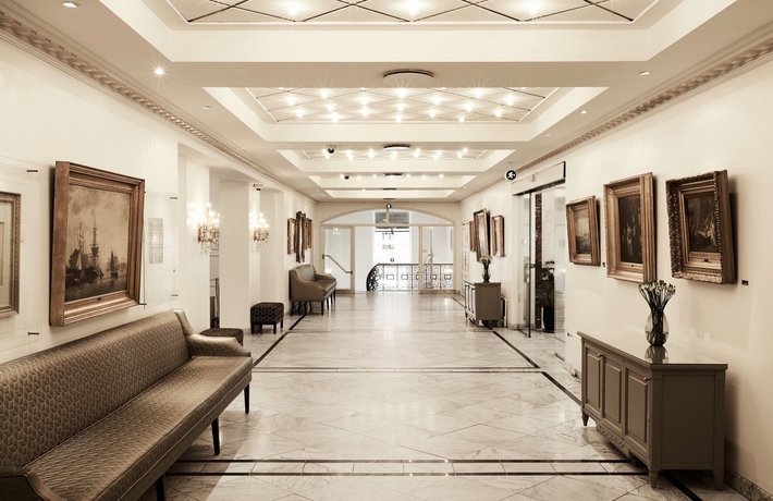 Imagen de los interiores del Hotel Phoenix Copenhagen. Foto 11