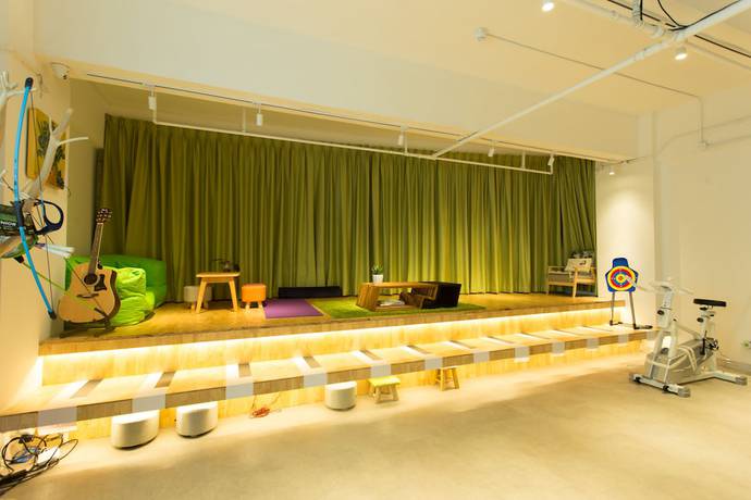 Imagen de los interiores del Hotel Phoenix Egg Youth Hostel. Foto 16