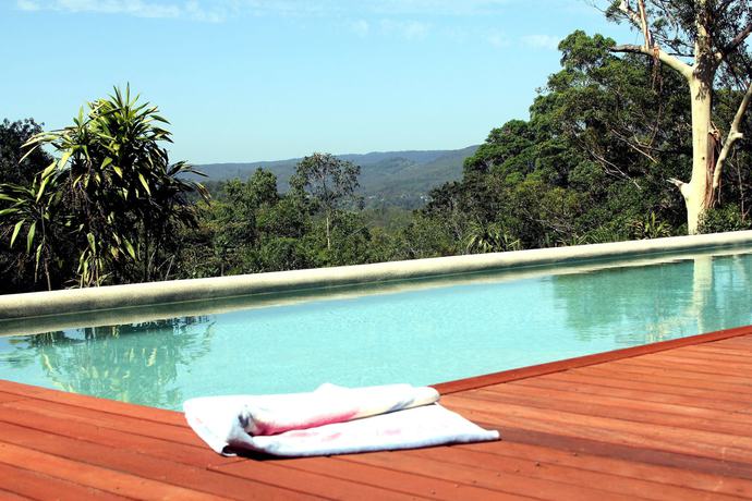 Imagen de la piscina del Hotel Phoenix Eumundi Bed and Breakfast. Foto 19