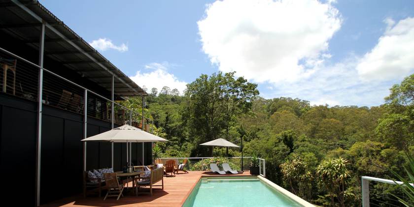 Imagen de la piscina del Hotel Phoenix Eumundi Bed and Breakfast. Foto 20