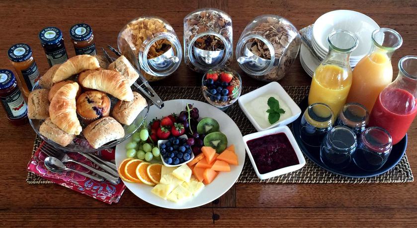 Imagen del bar/restaurante del Hotel Phoenix Eumundi Bed and Breakfast. Foto 3