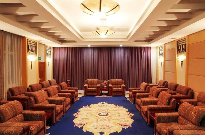 Imagen de los interiores del Hotel Phoenix Garden Hotel - Yantai. Foto 19