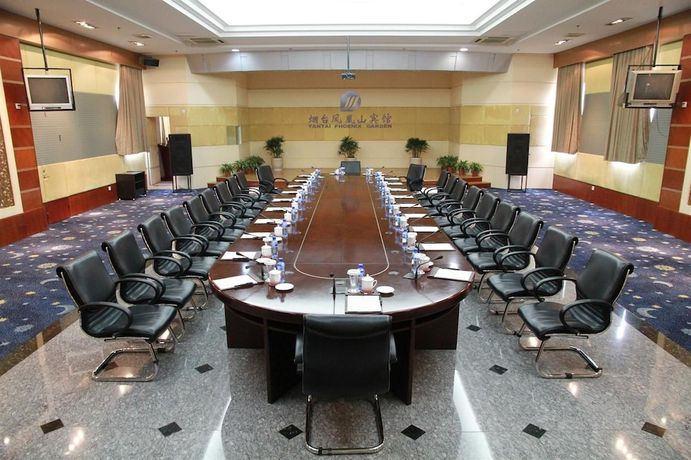Imagen de los interiores del Hotel Phoenix Garden Hotel - Yantai. Foto 20