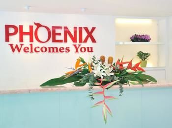 Imagen de los interiores del Hotel Phoenix Hotel, Kuala Lumpur. Foto 12