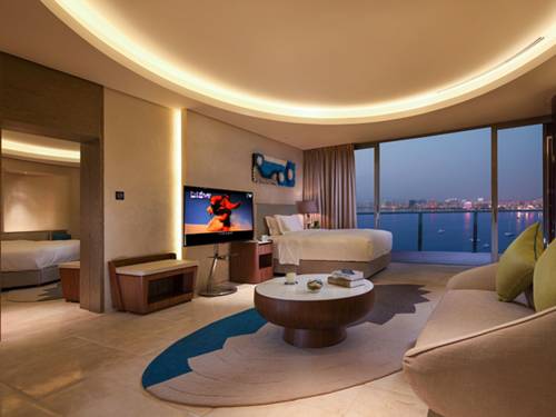 Imagen de la habitación del Hotel Phoenix Island Resort Sanya. Foto 2