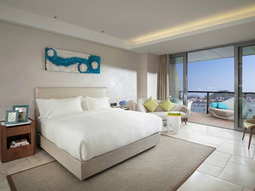 Imagen de la habitación del Hotel Phoenix Island Resort Sanya. Foto 3