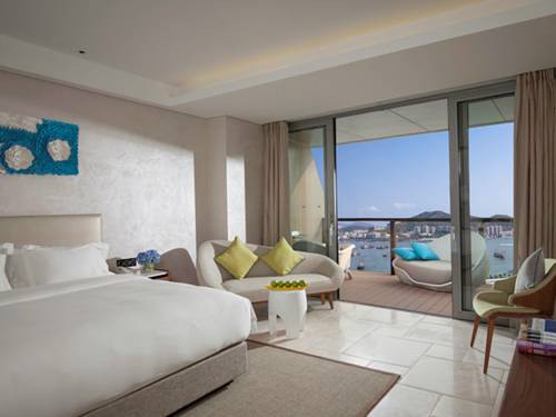Imagen de la habitación del Hotel Phoenix Island Resort Sanya. Foto 4