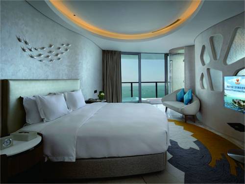 Imagen de la habitación del Hotel Phoenix Island Resort Sanya. Foto 5