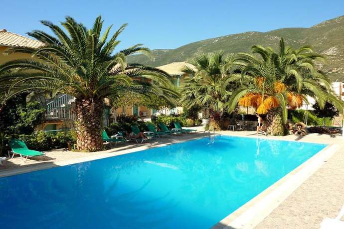 Imagen general del Hotel Phoenix, Léucade. Foto 1