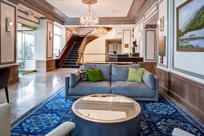 Imagen de los interiores del Hotel Phoenix Park, Capitol Hill. Foto 8