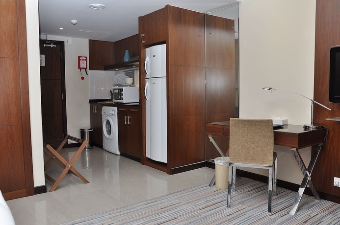 Imagen de la habitación del Hotel Phoenix Plaza Apartments. Foto 4