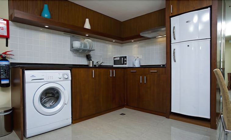 Imagen de la habitación del Hotel Phoenix Plaza Apartments. Foto 8