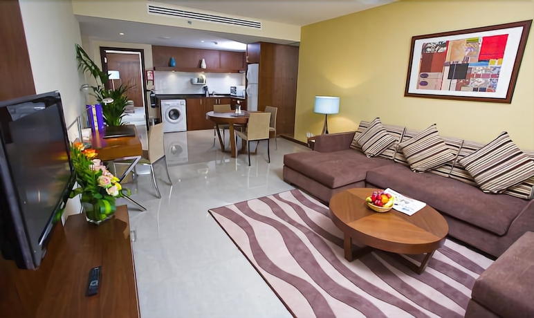 Imagen de la habitación del Hotel Phoenix Plaza Apartments. Foto 10