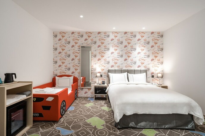 Imagen general del Hotel Phoenix, Taichung. Foto 1