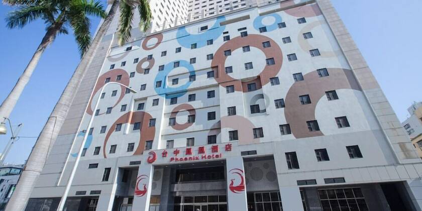 Imagen general del Hotel Phoenix, Taichung. Foto 2