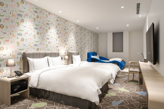Imagen de la habitación del Hotel Phoenix, Taichung. Foto 13