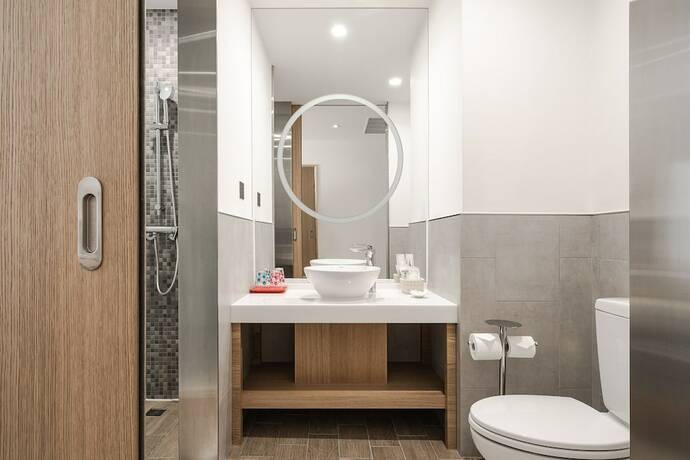 Imagen de la habitación del Hotel Phoenix, Taichung. Foto 14