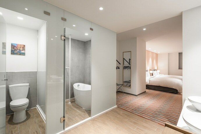 Imagen de la habitación del Hotel Phoenix, Taichung. Foto 19