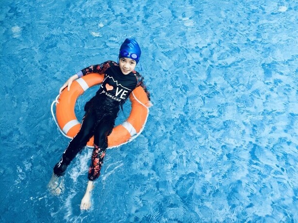 Imagen de la piscina del Hotel Phoenix, Vi Thanh. Foto 32