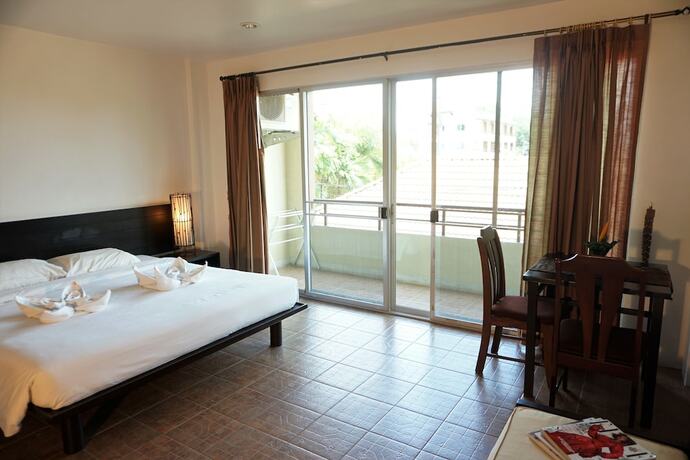 Imagen general del Hotel Phompassorn Apartment. Foto 1