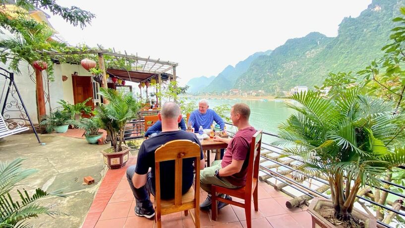 Imagen general del Hotel Phong Nha Coco Riverside Homestay. Foto 9