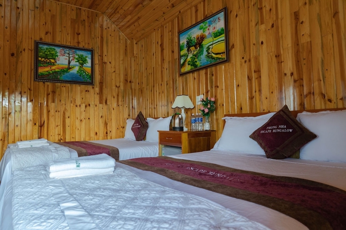 Imagen de la habitación del Hotel Phong Nha Escape Bungalow. Foto 8