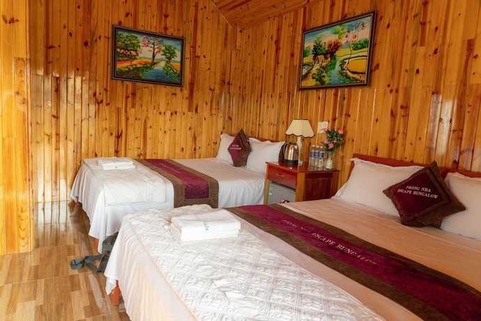 Imagen de la habitación del Hotel Phong Nha Escape Bungalow. Foto 13