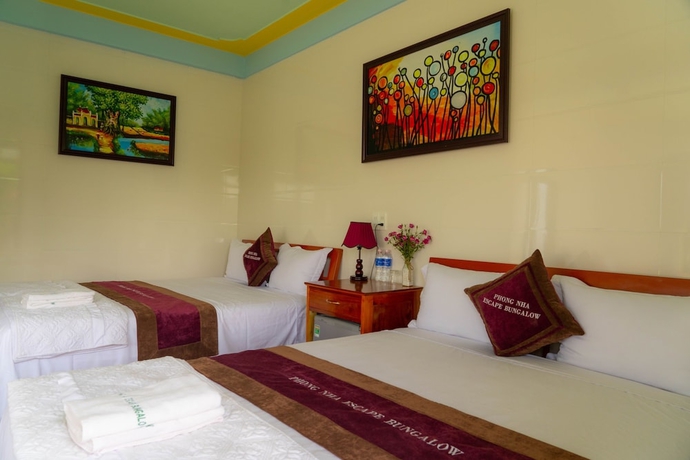 Imagen de la habitación del Hotel Phong Nha Escape Bungalow. Foto 17