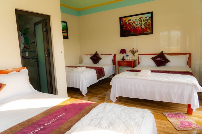 Imagen de la habitación del Hotel Phong Nha Escape Bungalow. Foto 19