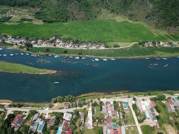 Imagen general del Hotel Phong Nha Garden House. Foto 8