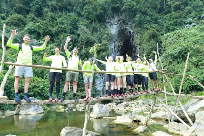 Imagen general del Hotel Phong Nha Garden House. Foto 14