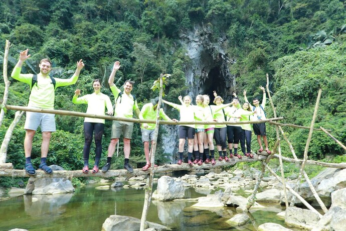 Imagen general del Hotel Phong Nha Garden House. Foto 5