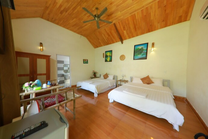 Imagen de la habitación del Hotel Phong Nha Garden House. Foto 19