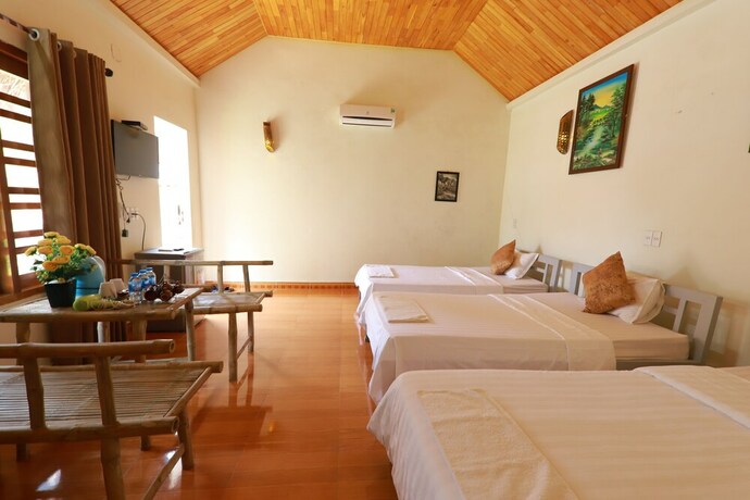 Imagen de la habitación del Hotel Phong Nha Garden House. Foto 22