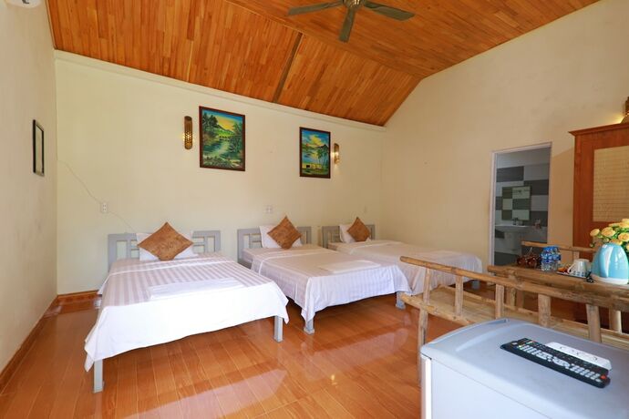 Imagen de la habitación del Hotel Phong Nha Garden House. Foto 23