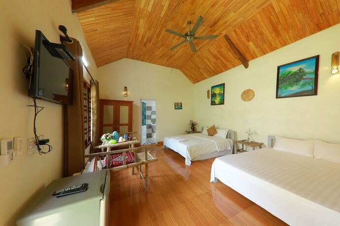 Imagen de la habitación del Hotel Phong Nha Garden House. Foto 30