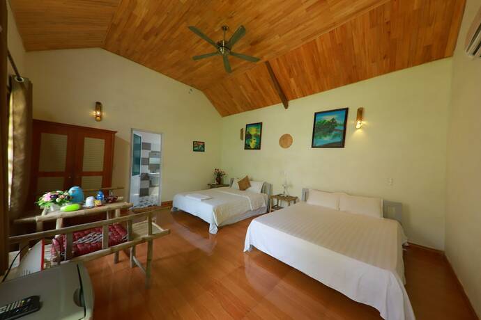 Imagen de la habitación del Hotel Phong Nha Garden House. Foto 31