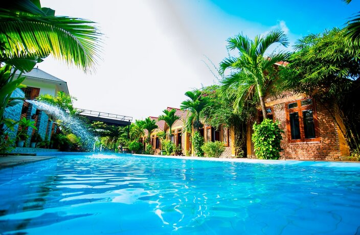 Imagen general del Hotel Phong Nha Hillside View Bungalow. Foto 3