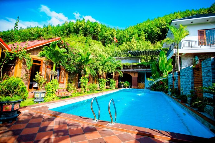 Imagen general del Hotel Phong Nha Hillside View Bungalow. Foto 4